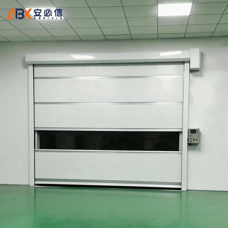 赣州感应快速门